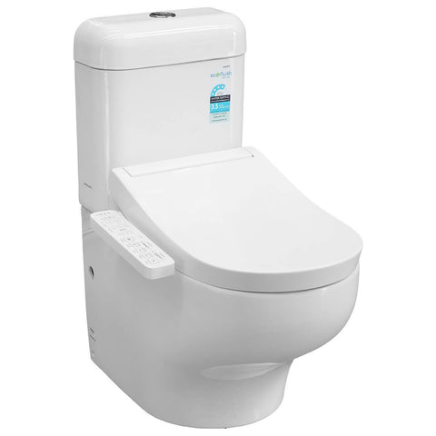 Toto Hayon Back To Wall Smart Toilet Suite - S2 Washlet, Tornado Flush, Rimless Design - HAYON-BTW-S2