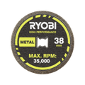 Ryobi CBN Cut-Off Disc - 38mm - High Performance - Durable - 35,000 RPM - SuperSaverAU - view 3