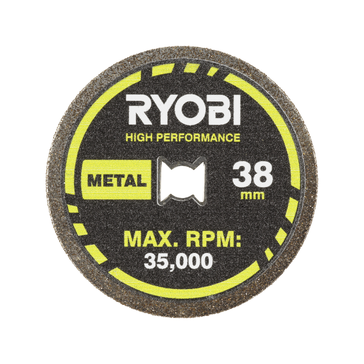 Ryobi CBN Cut-Off Disc - 38mm - High Performance - Durable - 35,000 RPM - SuperSaverAU - view 3