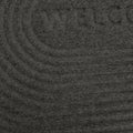 Maxfind Charcoal Oval Scraper Doormat 40x60cm - Eco-Friendly, Durable - SuperSaverAU - view 3