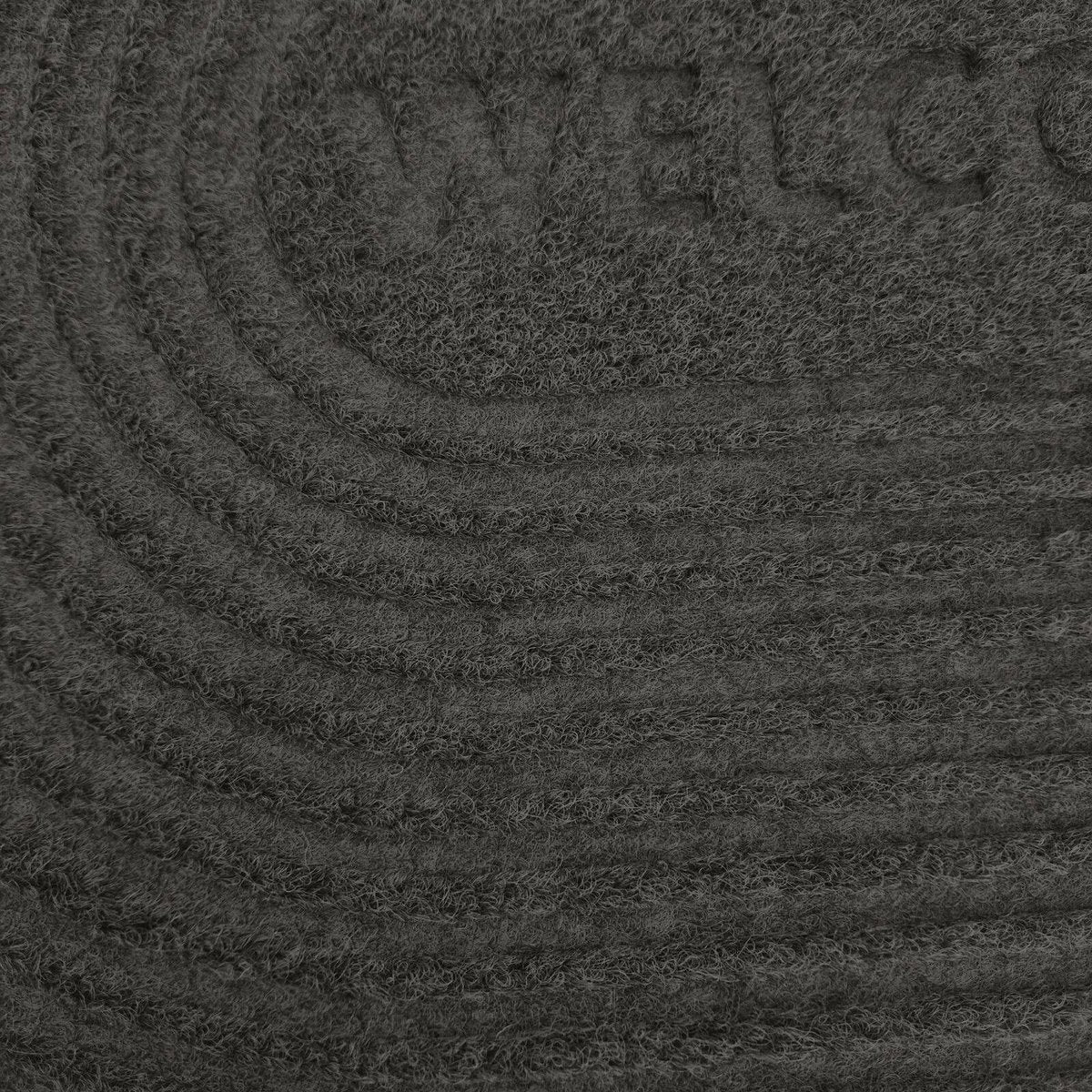 Maxfind Charcoal Oval Scraper Doormat 40x60cm - Eco-Friendly, Durable - SuperSaverAU - view 3