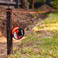 Trojan 100m No.8 Orange Nylon Brickline