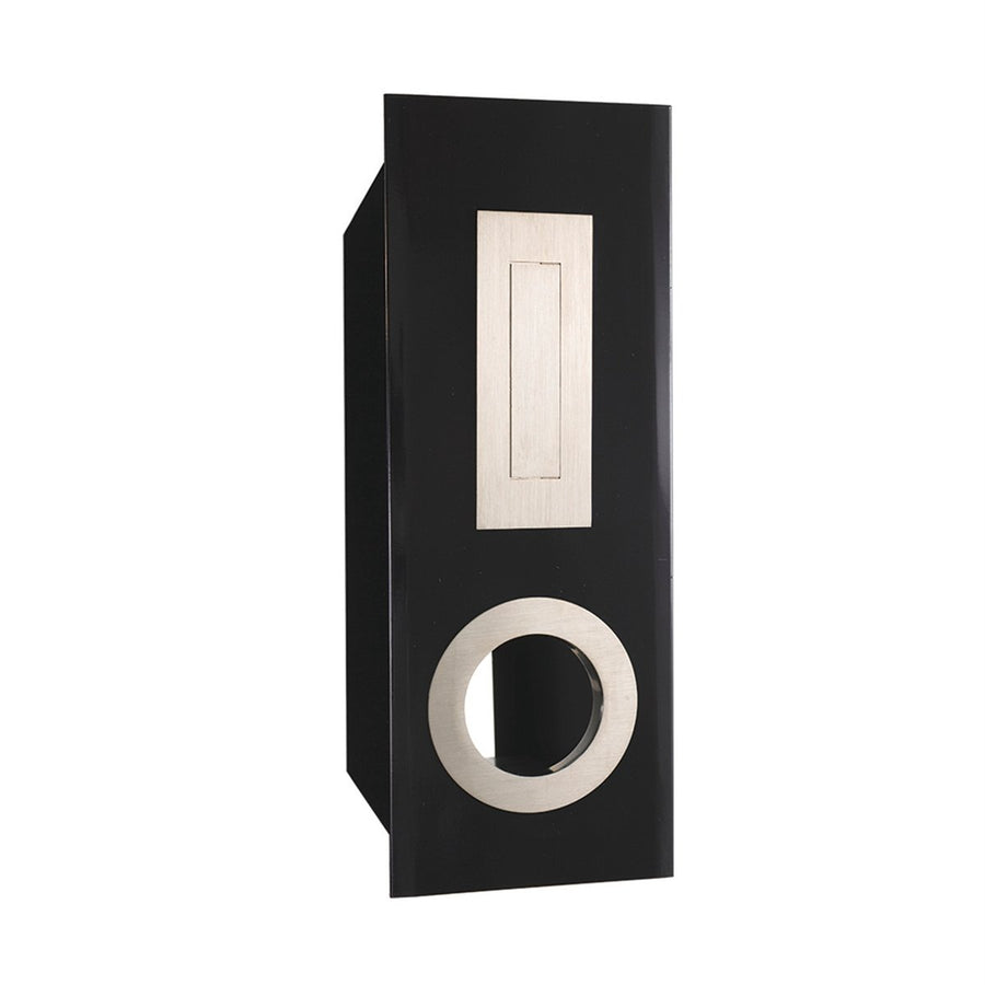 Sandleford Black Highlander Fence Mounted Letterbox - Black - Lockable - SuperSaverAU - view 1