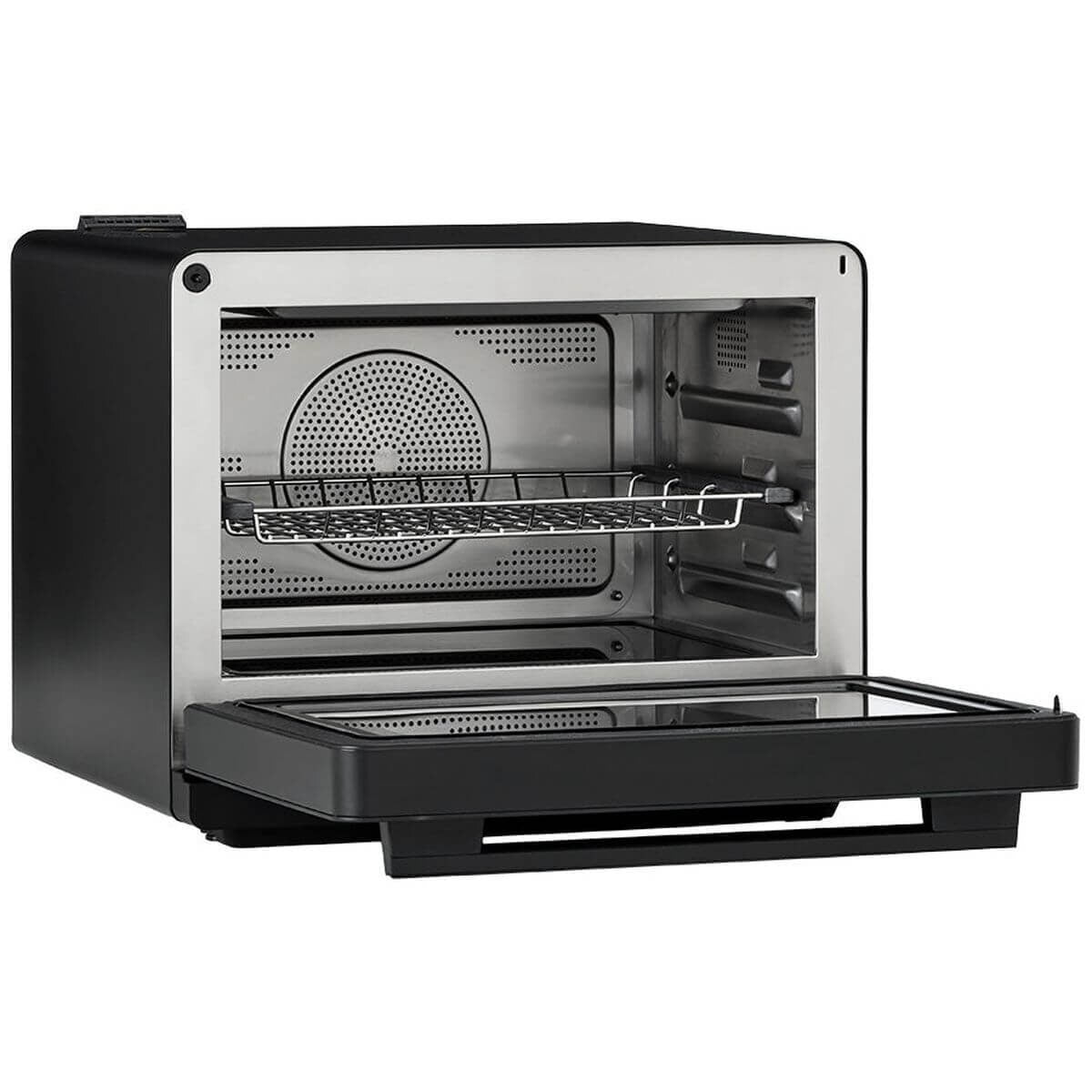 Whirlpool 32L Freestanding All-in-One Microwave Oven - 900W, Black Finish, Grill - MWP329TBA