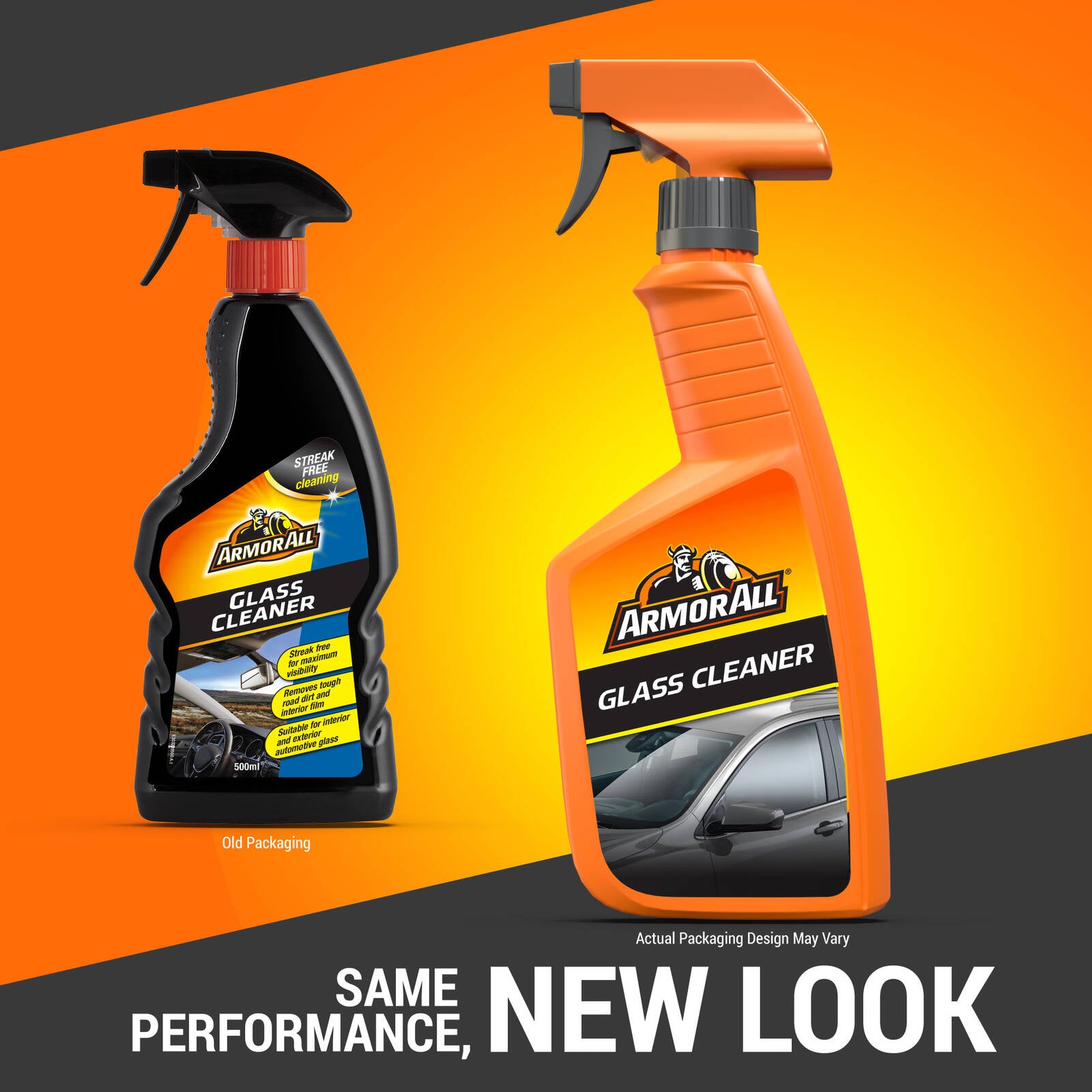 ArmorAll 500ml Glass Cleaner Spray