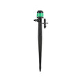 Pope Vortex 360 Spray on Stake 10 Pack - Black Polypropylene, 78 L/h, 18m, Above Ground