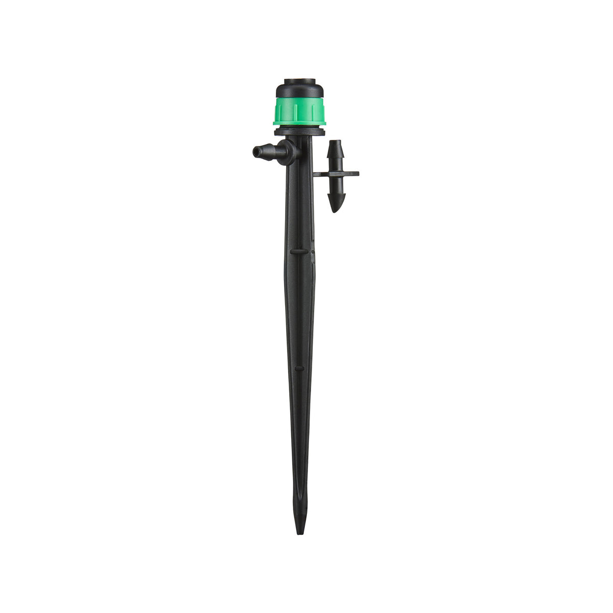 Pope Vortex 360 Spray on Stake 10 Pack - Black Polypropylene, 78 L/h, 18m, Above Ground