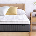 Zinus double iCoil pocket spring mattress - Eurotop, medium feel, 305mm high - AU-MSSBOPZC-12D