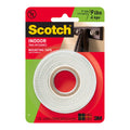 Scotch-Mount Indoor Double-Sided Mounting Tape 13mm x 1.9m - White Foam