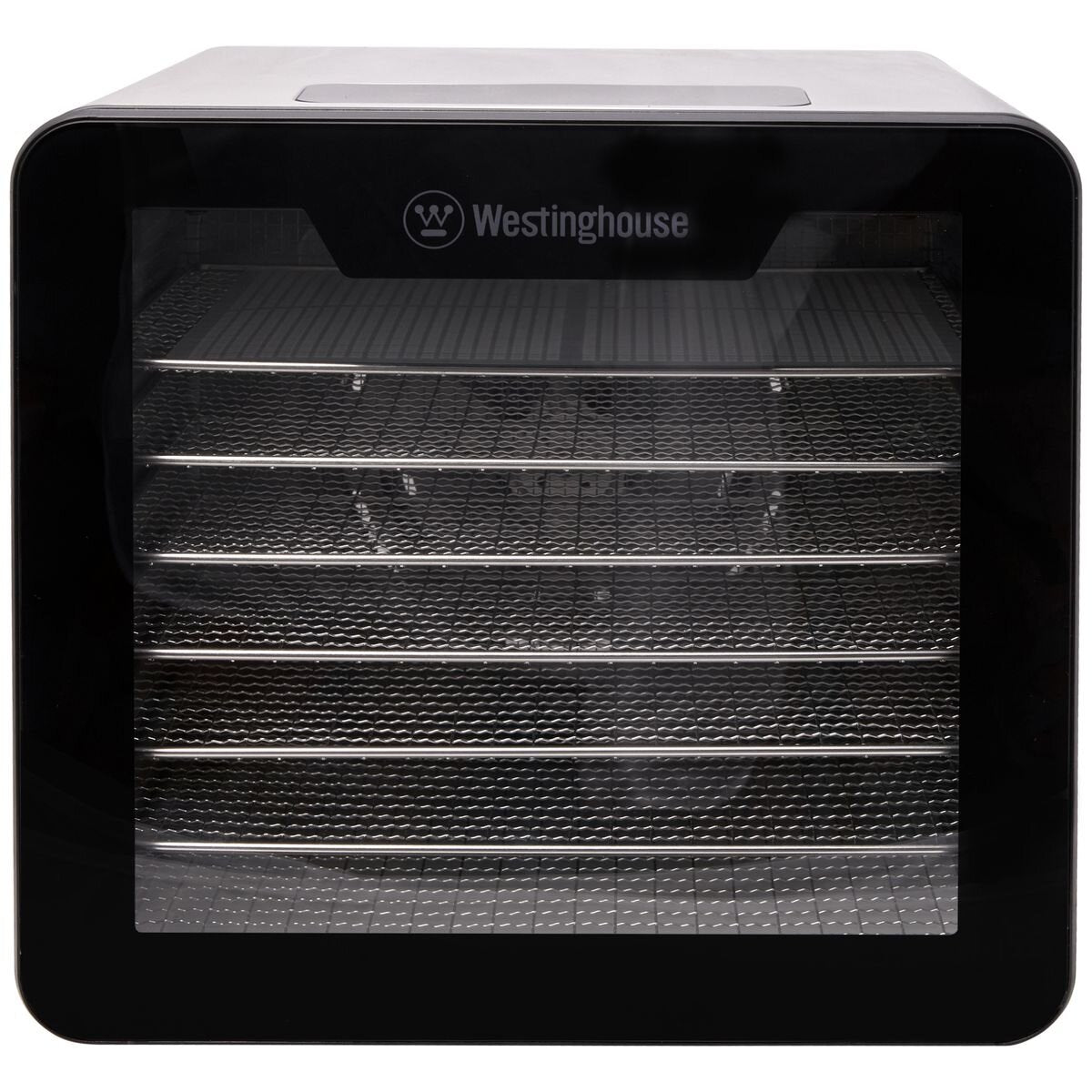 Westinghouse 600W Food Dehydrator with 7 Stainless Steel Trays - Digital Controls - WHDH01SK