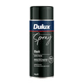 Dulux Black Satin Finish Spray Paint 340g, Indoor & Outdoor