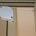 Adoored Ezi-Close White Plastic Screen Door Closer Adjustable Speed