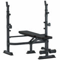 Cortex MF-4000 Bench Press - Multiple Bench Angles, Safety Spot Bars, Deluxe Padding - BENCHMF4000