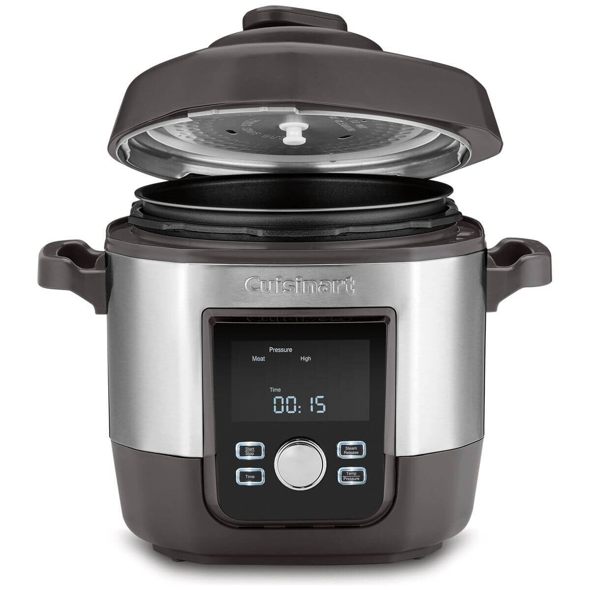 Cuisinart Meal Maker 5.7L high pressure multi-cooker - 12 cooking settings, 1000W, grey - CPC-900XA