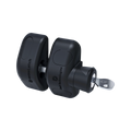 Magnalatch Pool Gate Latch - 100mm - Engineered Polymers - Lockable - SuperSaverAU - view 1
