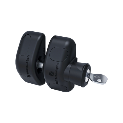 Magnalatch Pool Gate Latch - 100mm - Engineered Polymers - Lockable