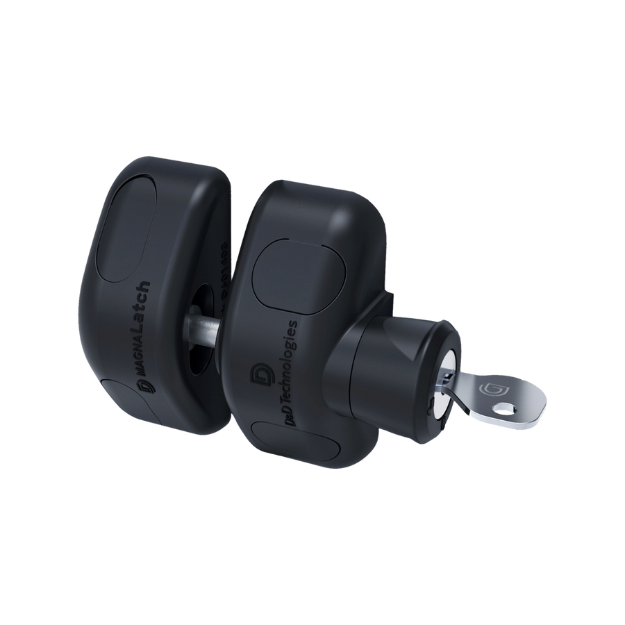 Magnalatch Pool Gate Latch - 100mm - Engineered Polymers - Lockable - SuperSaverAU - view 1