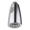 Kinetic Chrome Conical Pull-Down Dual Spray Kitchen Sink Mixer Head