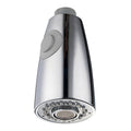 Kinetic Chrome Conical Pull Down Dual Spray Head - 15mm - Dual Spray - SuperSaverAU - view 1