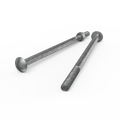 Zenith M16 x 300mm Hot Dip Galvanised Cup Head Bolts Nuts Each - SuperSaverAU - view 1