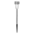 Click Solar LED Garden Light - Stainless Steel & Plastic - Outdoor