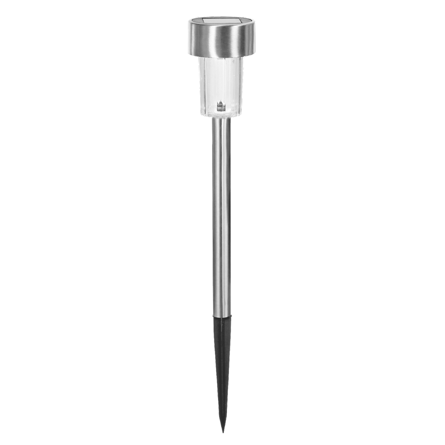 Click Solar Garden Light - Solar LED - Stainless Steel - 360mm Height - SuperSaverAU - view 1