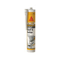 Sika SikaSeal Roof & Gutter Silicone Sealant 300ml, Translucent UV Resistant