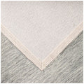 Cadrys Marled Steel Wool Rug 200x300cm - Hand Tufted - Non-Slip Cotton Backing - MARLST2