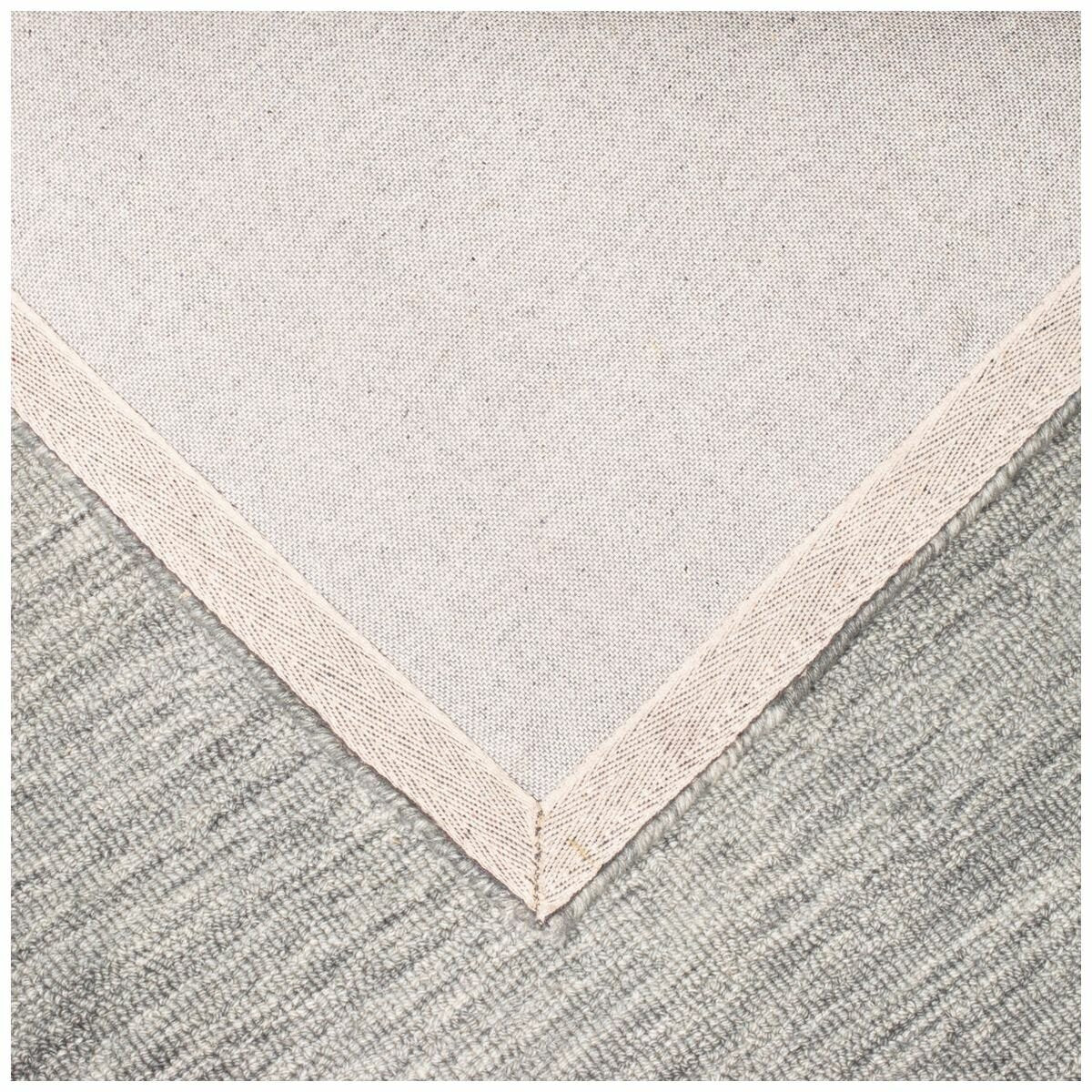 Cadrys Marled Steel Wool Rug 200x300cm - Hand Tufted - Non-Slip Cotton Backing - MARLST2