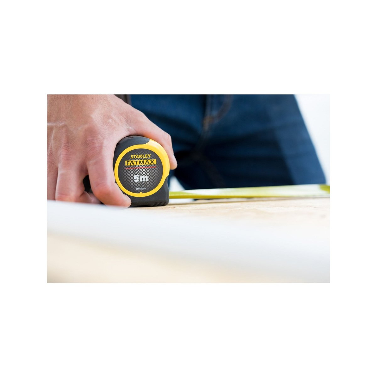Stanley Fatmax Tape Measure - 5m - Blade Armor - Cushion Grip - SuperSaverAU - view 4
