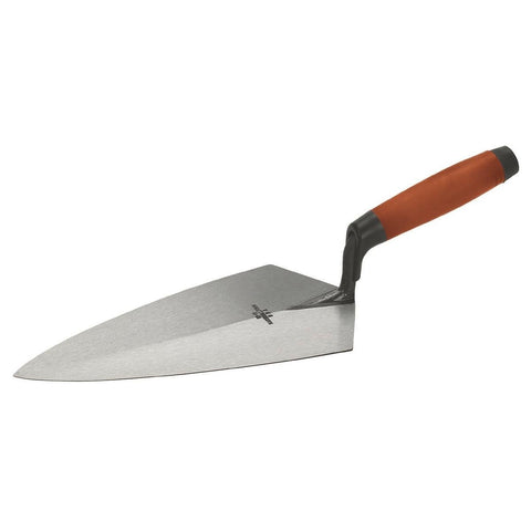 Marshalltown Brick Trowel 305mm Carbon Steel Durasoft Handle Comfort - SuperSaverAU - view 1