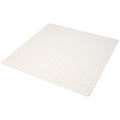 Unilux ULX109 Universal Appliance Mat - 600mm Square White Mat for Laundry Appliances - ULX109