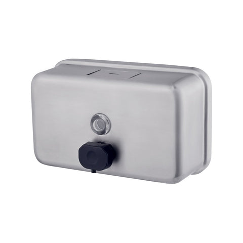 Bradley Australia Soap Dispenser - 1.2L - Stainless Steel - Surface Mounted - SuperSaverAU - view 1