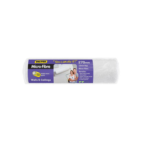Uni Pro Microfibre Roller Cover 270mm 10mm Nap Ultra Smooth Finish - SuperSaverAU - view 1