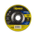 Kango 125mm Grinding Disc - Aluminium Oxide - Low Thermal Load - Inox - SuperSaverAU - view 2