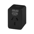 Arlec Grid Connect Black Smart Plug In Socket With Energy Meter - SuperSaverAU - view 1