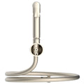 Evekare Bidet Spray 1 2m Brushed Nickel - Wall-Mounted Holder - Ergonomic Design - SuperSaverAU - view 5