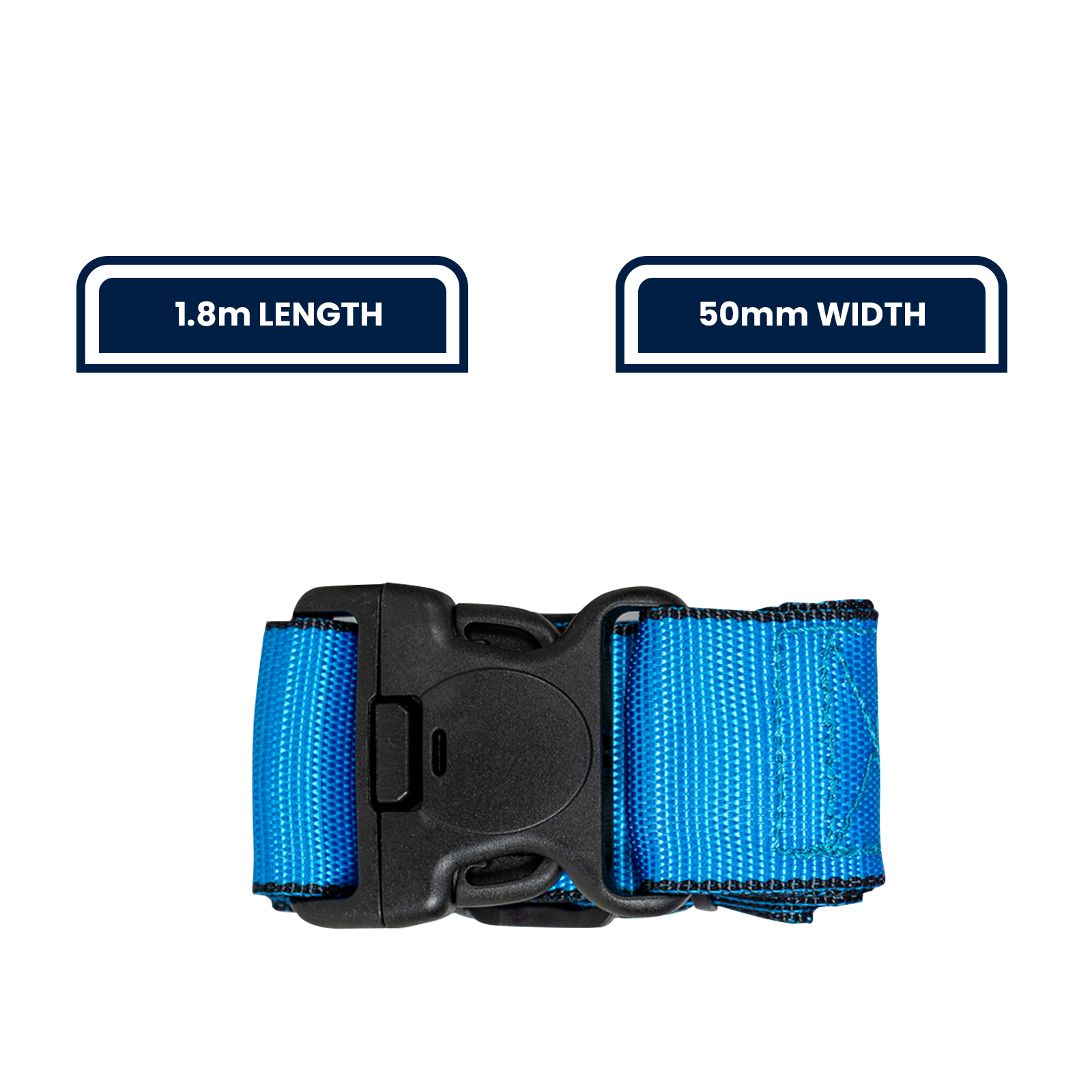 Grunt 50mm x 1.8m Polyester Luggage Strap