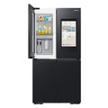 Samsung 636L AI Family Hub French Door Fridge - Matte Black, Internal Beverage Centre - SRF9400BFH