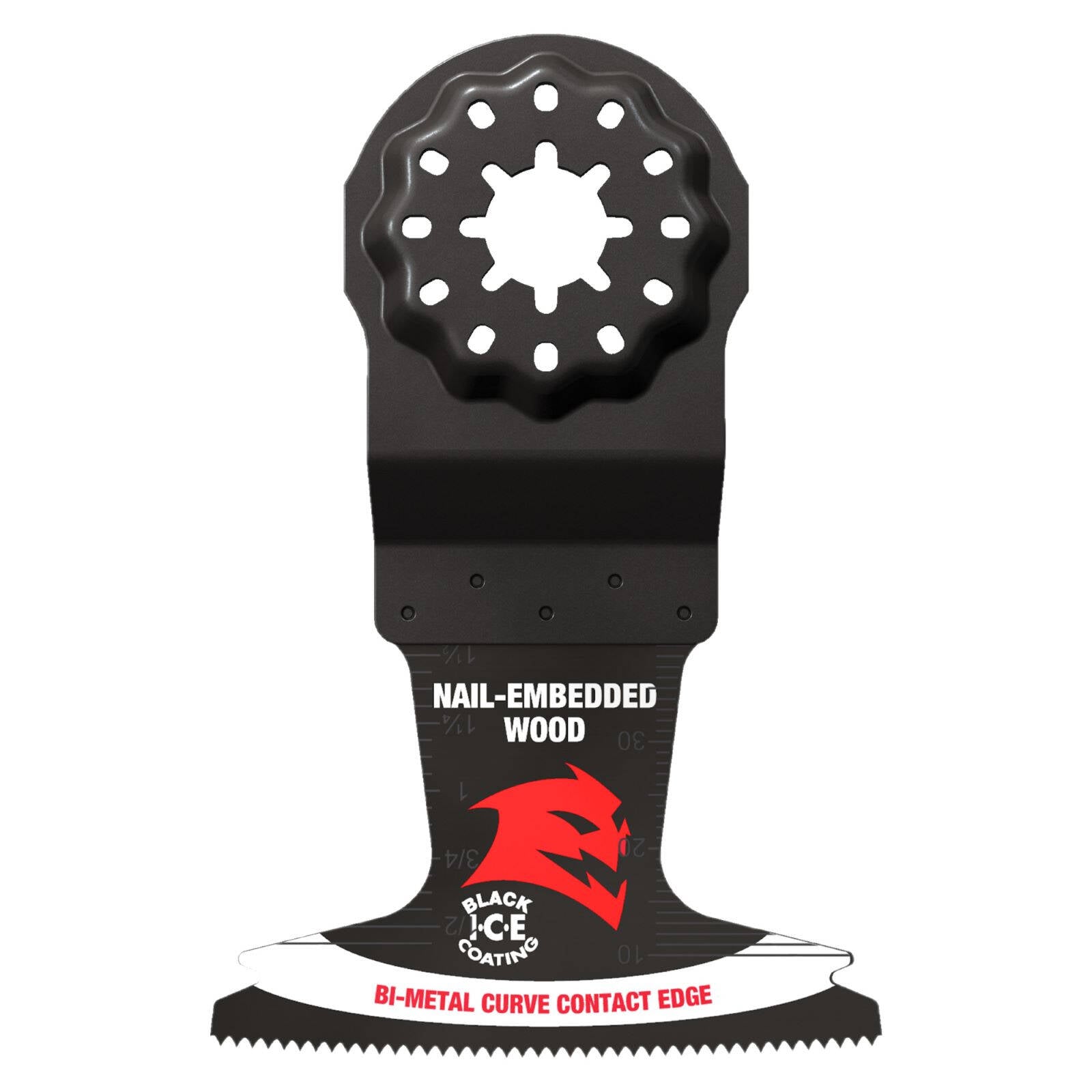 Diablo 2-1/2" Starlock Demo Demon Bi-Metal Oscillating Blade Nail-Embedded Wood 3 Pack
