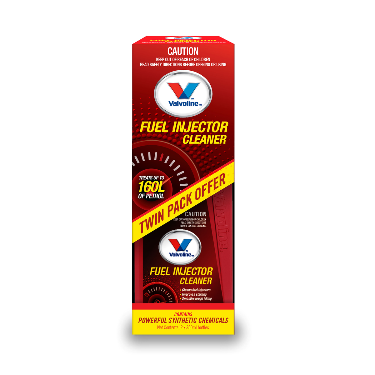 Valvoline Fuel Injector Cleaner 2 Pack - Restores Engine Performance - 2 Pack