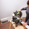 Ryobi 18V One Mitre Saw Tool Only - 184mm - Compact Lightweight Design - SuperSaverAU - view 4