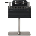 Everdure Fusion Portable Charcoal BBQ - Built-In Rotisserie - 10 Minute Heat-Up - Black - EFUSION2B