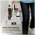Shark StainForce cordless spot cleaner - lightweight and portable, self-cleaning, white - HX100