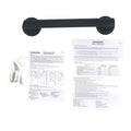 evekare 300mm Matte Black Linear Grab Rail