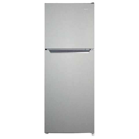 CHiQ 202L Top Mount Fridge - Stainless Steel with Frost Free Cooling and 5 Star Energy Rating - CTM200NSS5E