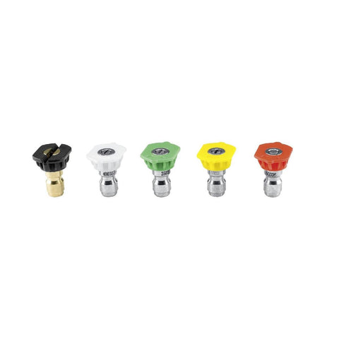 Karcher Nozzle Kit - 5 Piece - Plastic - 4000 PSI - SuperSaverAU - view 1