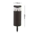 Arlec Solar Bollard Light - Grey Render Finish - 10 Lumens - Sandstone - SuperSaverAU - view 5