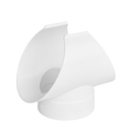 Rain Harvesting 100 x 90mm Easy Tee Junction White Access Port