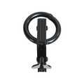 Grunt 50mm Black O Ring E Track Fitting - Heavy-Duty Cargo Securement - SuperSaverAU - view 4